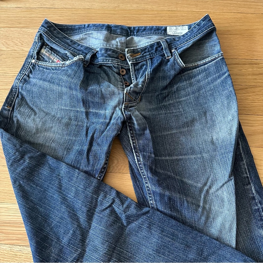 Diesel Distressed Denim Jeans W36 L32